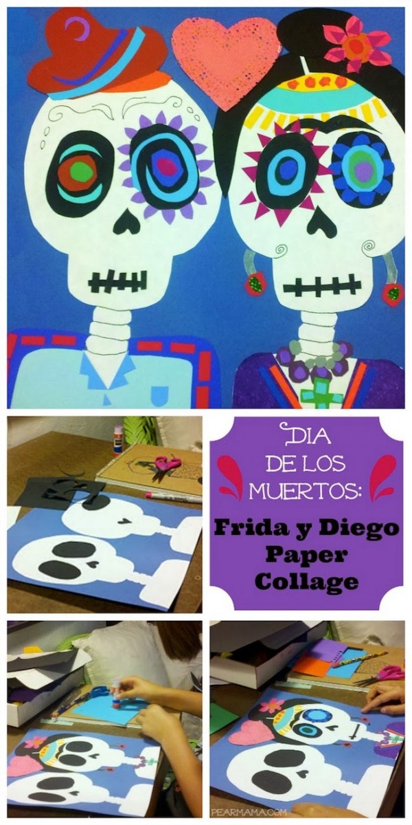 \"Frida-Diego-paper-collage\"